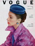 Vogue Cover Of Suzy Parker - Poster | Canvas Wall Art Print