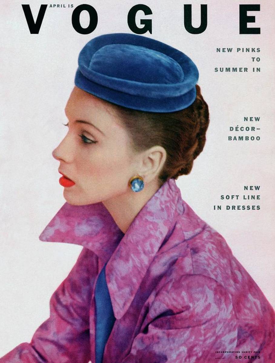 Vogue Cover Of Suzy Parker - Poster | Canvas Wall Art Print