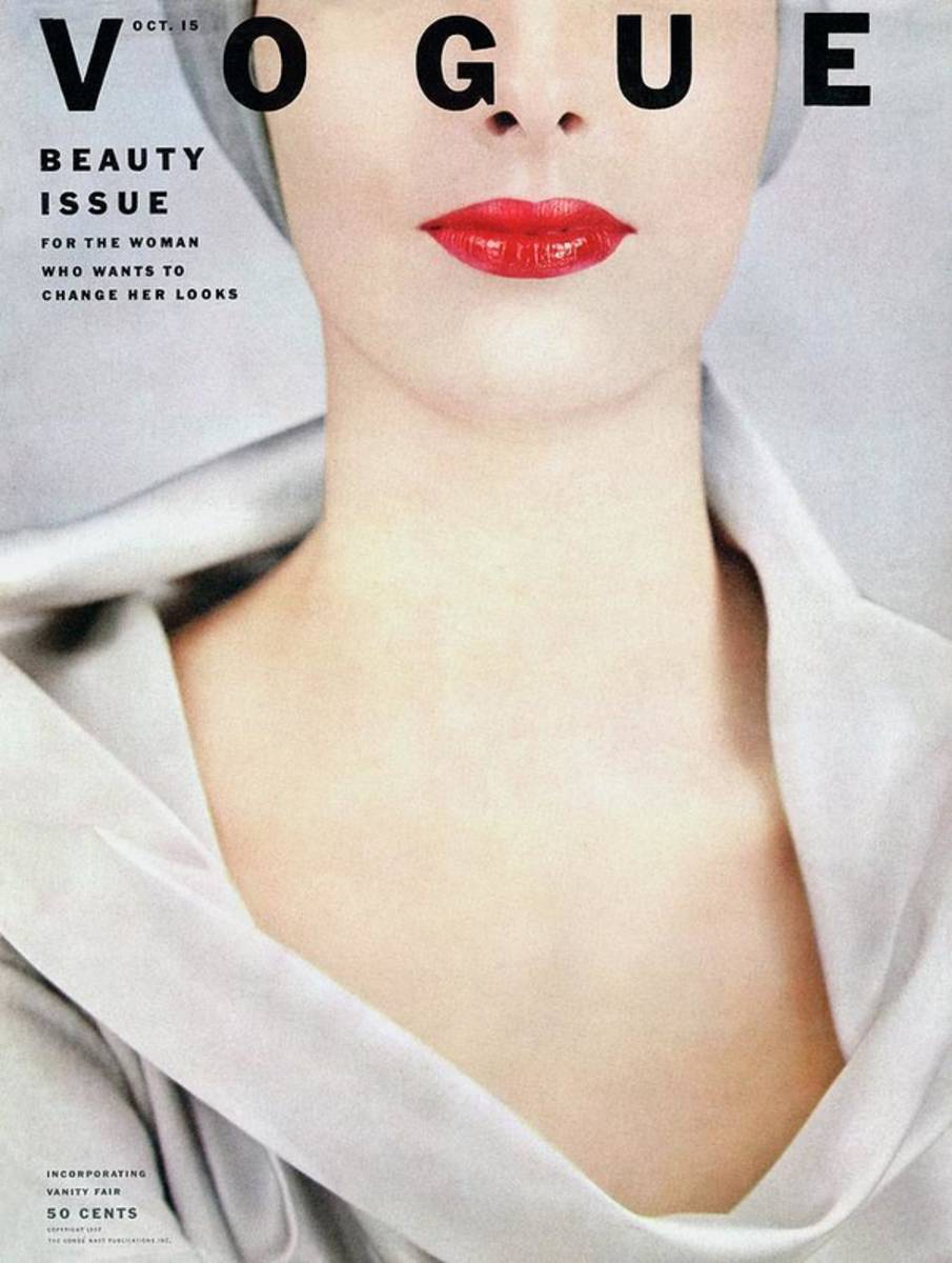 Vogue Cover Of Victoria Von Hagen - Poster | Canvas Wall Art Print