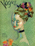 Vogue Magazine Cover Featuring A Woman - Poster | Canvas Wall Art Print