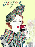 Vogue Magazine Cover Featuring A Woman Looking - Poster | Canvas Wall Art Print
