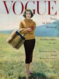 Vogue Magazine Cover Featuring Model Va Taylor - Poster | Canvas Wall Art Print