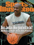 Washington Wizards Executive Michael Jordan Sports Illustrated Cover - Poster | Canvas Wall Art Print