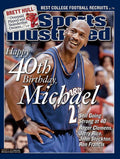 Washington Wizards Michael Jordan... Sports Illustrated Cover - Poster | Canvas Wall Art Print