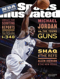 Washington Wizards Michael Jordan... Sports Illustrated Cover - Poster | Canvas Wall Art Print