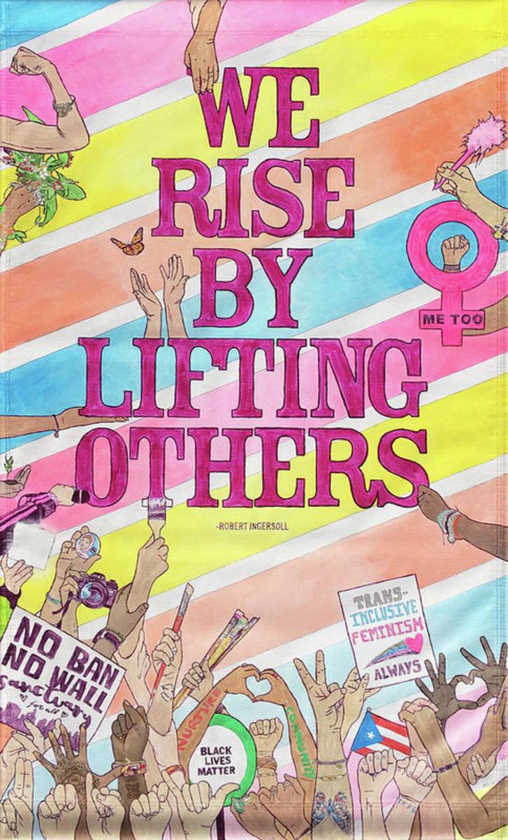 We Rise - Rapper - Poster | Canvas Wall Art Print