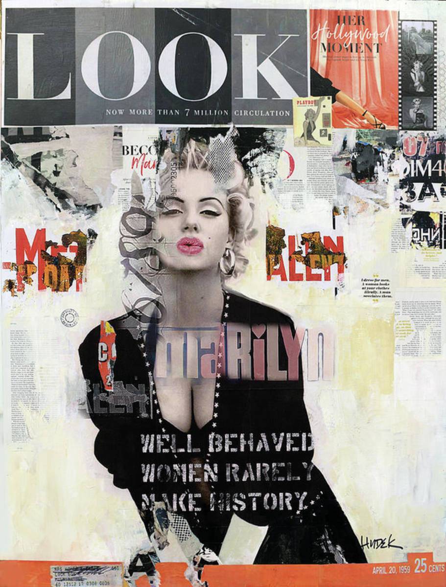 Well Behaved Women - Poster | Canvas Wall Art Print