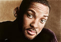Will Smith Colour - Rapper - Poster | Canvas Wall Art Print