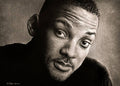 Will Smith Sepia - Rapper - Poster | Canvas Wall Art Print