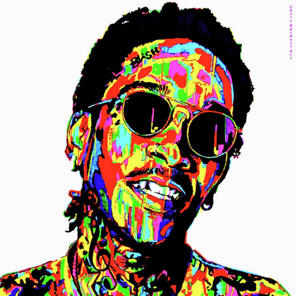 Wiz Khalifa - Rapper - Poster | Canvas Wall Art Print