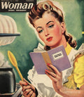 Woman 1942 1940S Uk Cooking Women - Poster | Canvas Wall Art Print