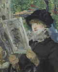 Woman Reading - Poster | Canvas Wall Art Print