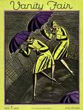 Women In The Rain - Poster | Canvas Wall Art Print