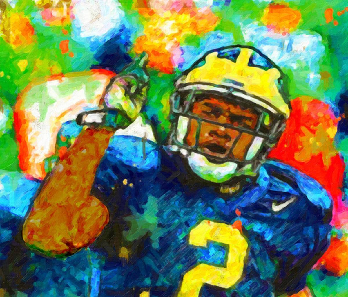 Woodson Owns The Big House - Poster | Canvas Wall Art Print