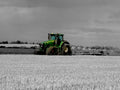 Working The Fields - Poster | Canvas Wall Art Print