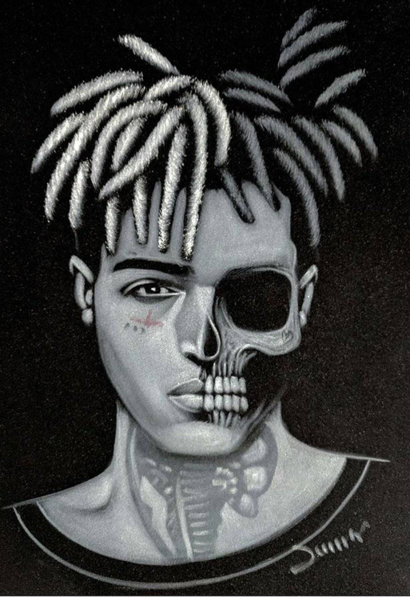 Xxxtentacion - Rapper - Poster | Canvas Wall Art Print