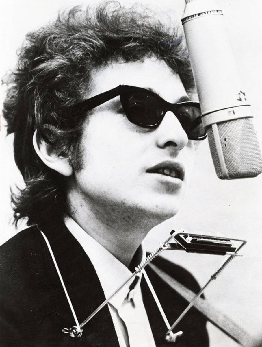 Young Bob Dylan - Poster | Canvas Wall Art Print