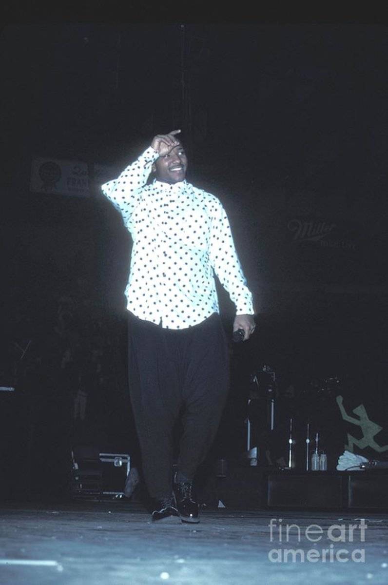 Young Mc - Rapper - Poster | Canvas Wall Art Print