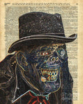 Zombie Apocalypse,Monster,Walking Dead,Ugly Halloween Creature - Poster | Canvas Wall Art Print